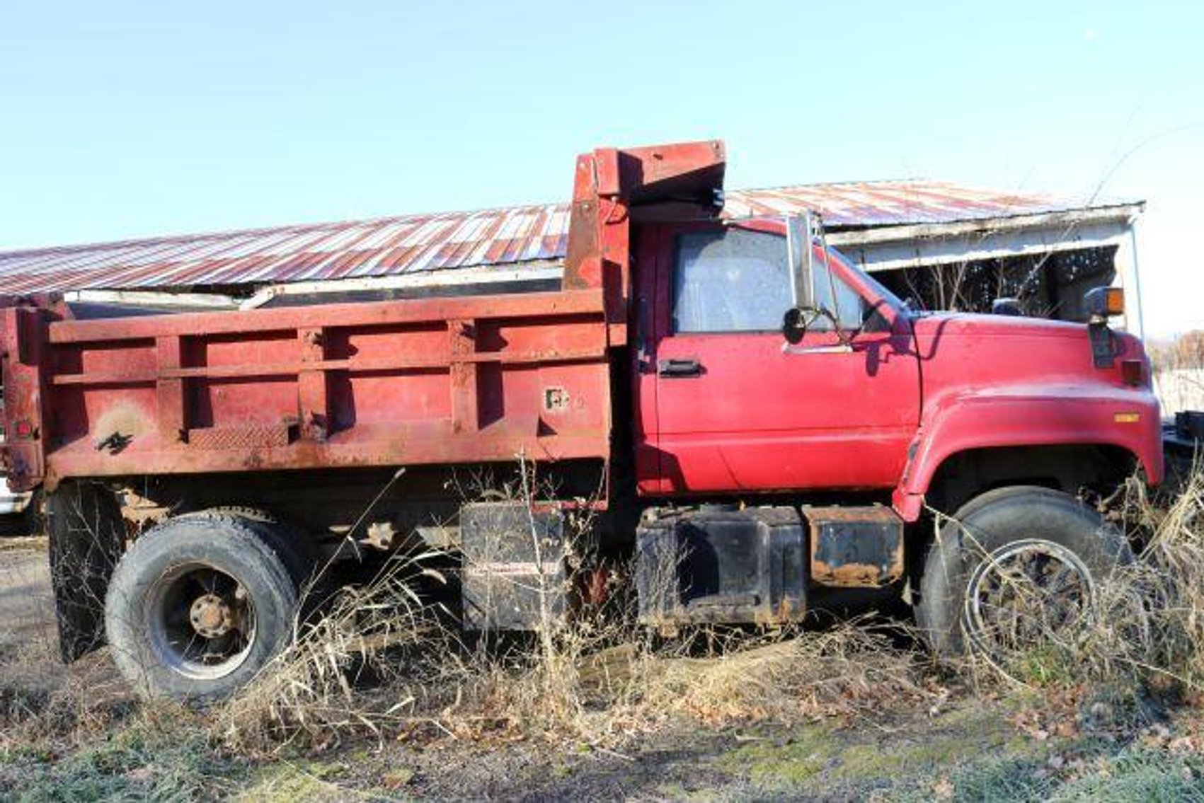 Image for TRUCKS-TOOLS-MOWERS-ANTIQUES-LOG SPLITTER