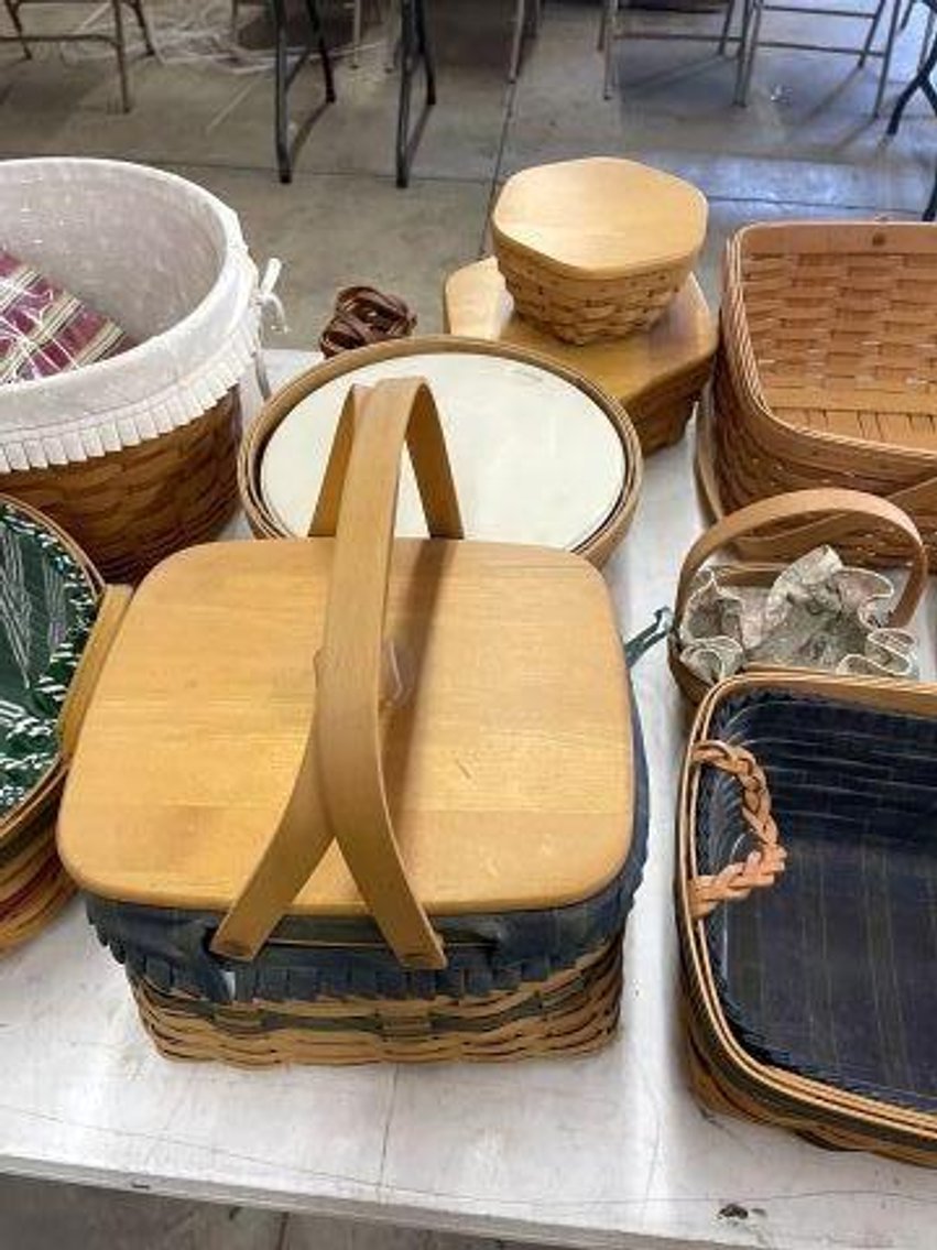 Image for LONGABERGER AUCTION
