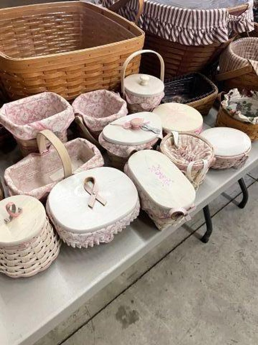 Image for LONGABERGER AUCTION
