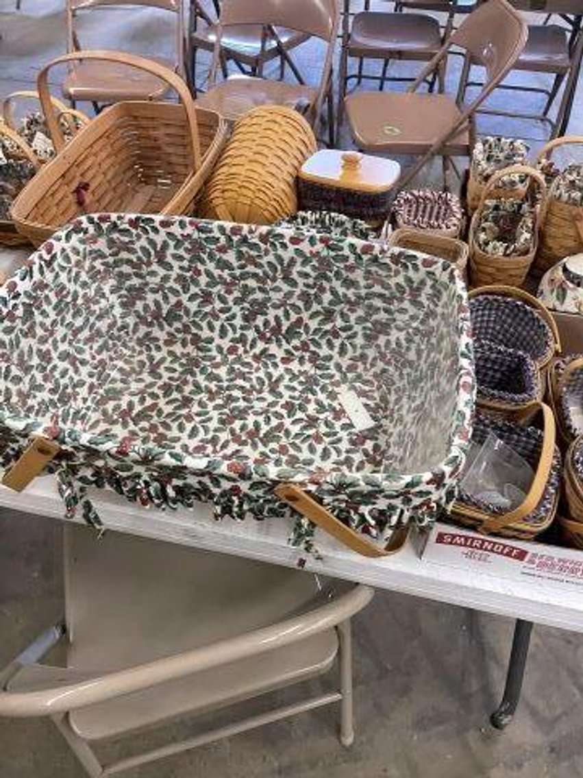 Image for LONGABERGER AUCTION