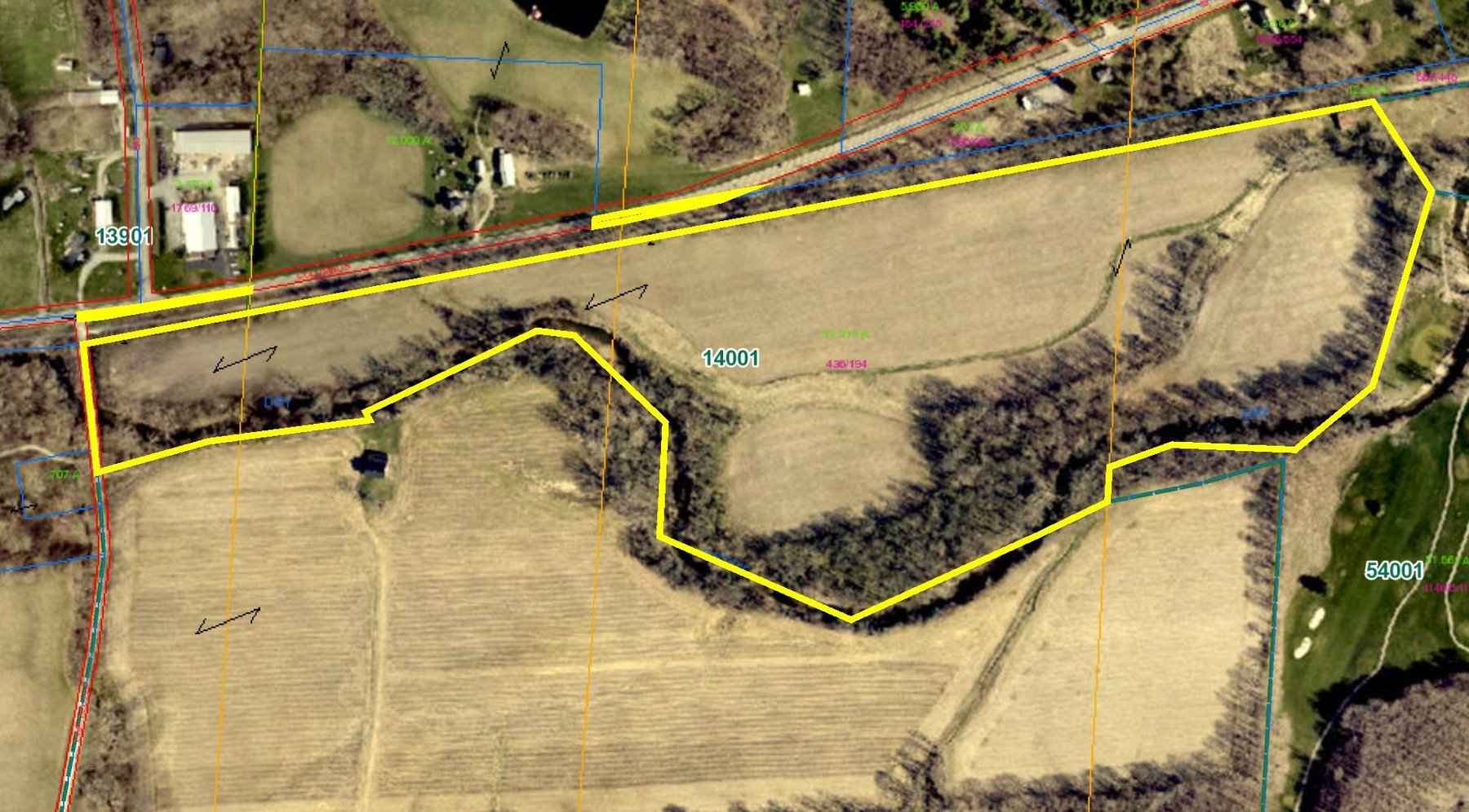 Image for 52+ ACRES - SELLS ABSOLUTE - REGARDLESS OF PRICE