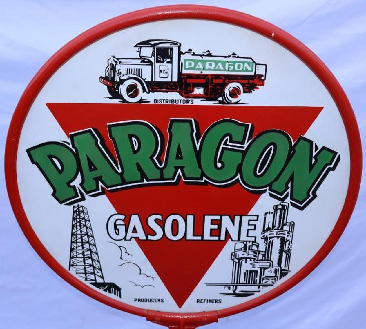 Image for CHECK THE OIL- PETROLIANA LIVE AUCTION