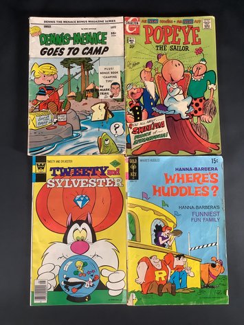 Image for Comic April 2023