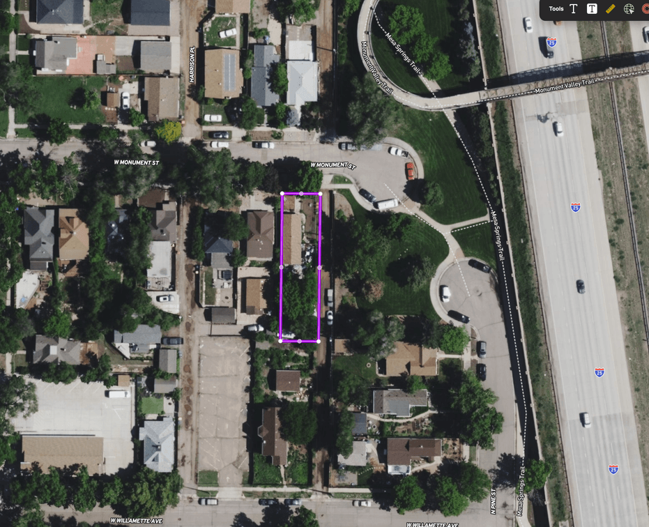 Image for 313 West Monument Real Estate Auction