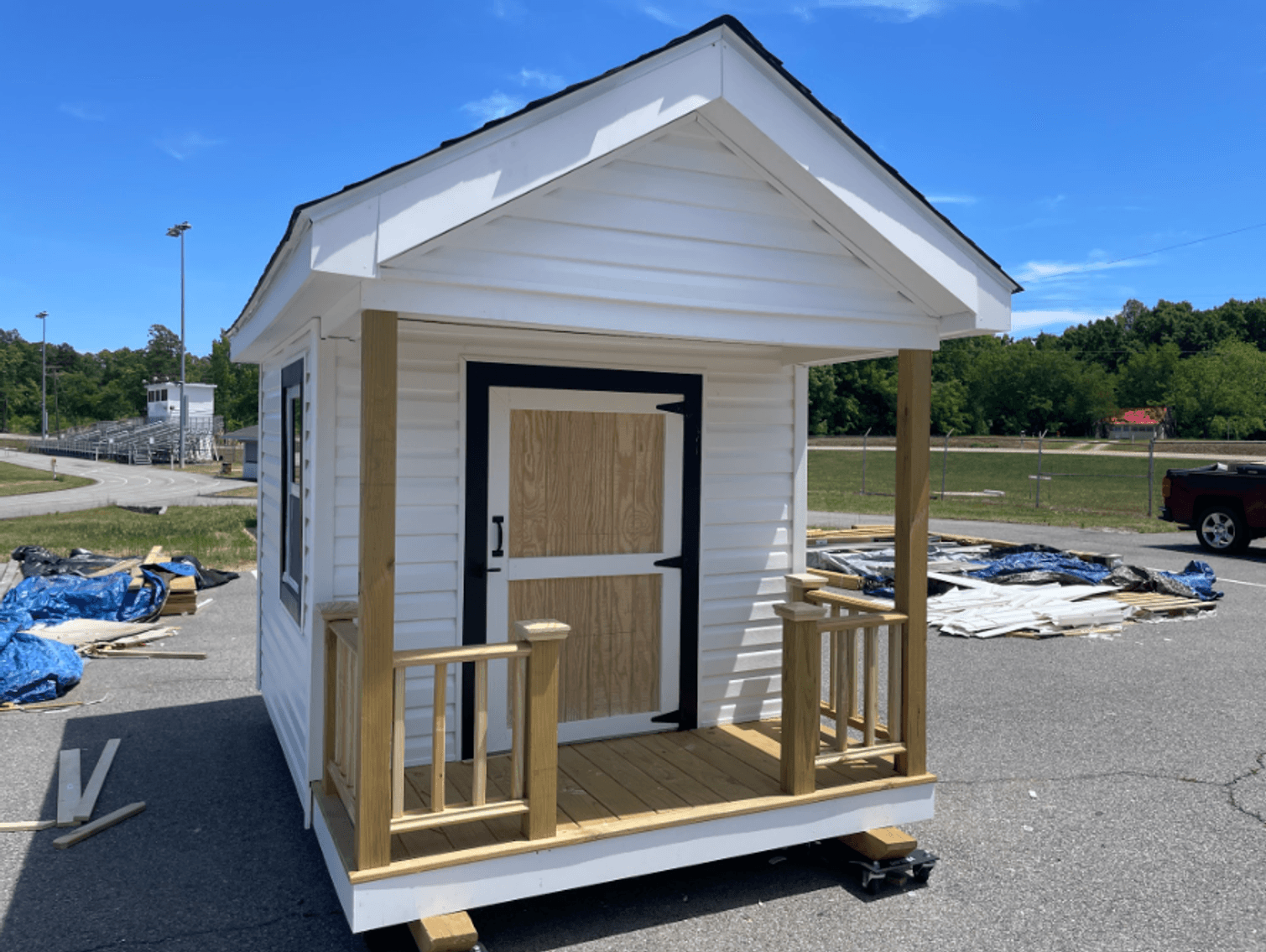 Image for Central High School Student-Built Playhouses Fundraiser