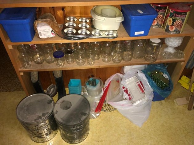 PLASTICWARE, JARS AND MORE