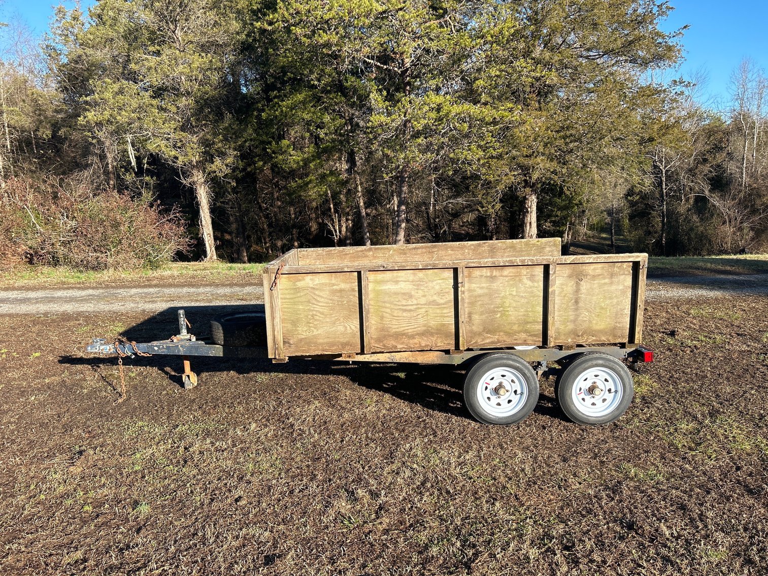 Camper Tractor Downsizer Auction