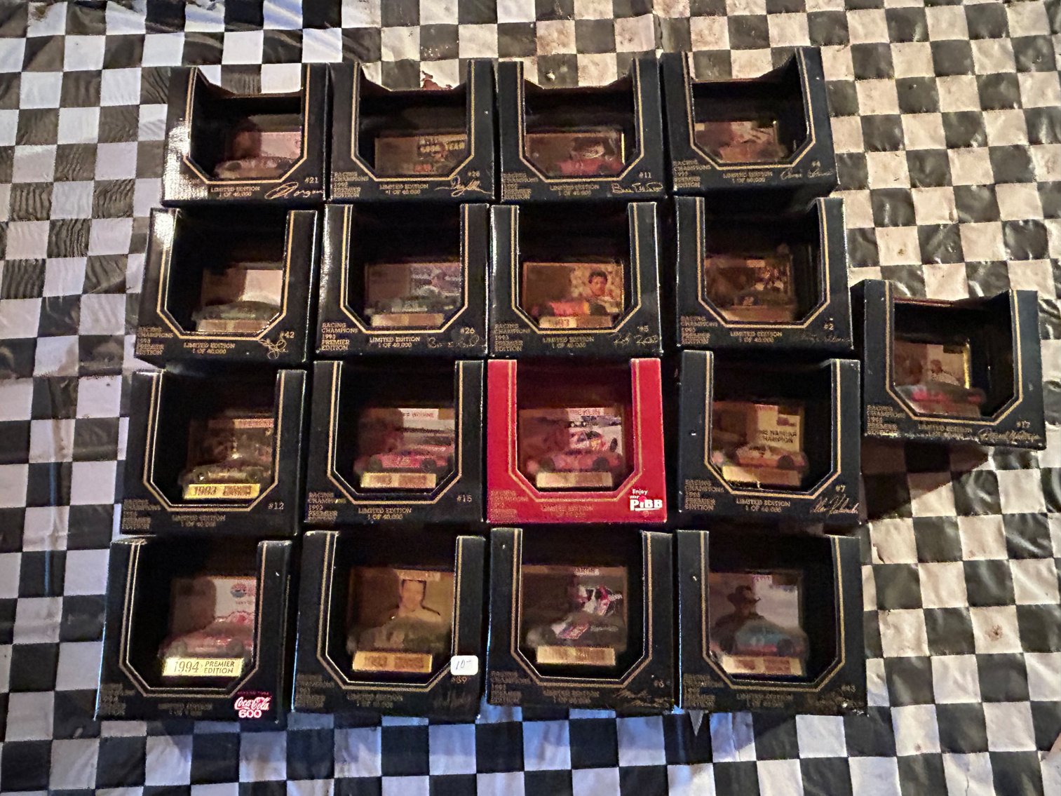 Nascar Collection in Troutman Auction