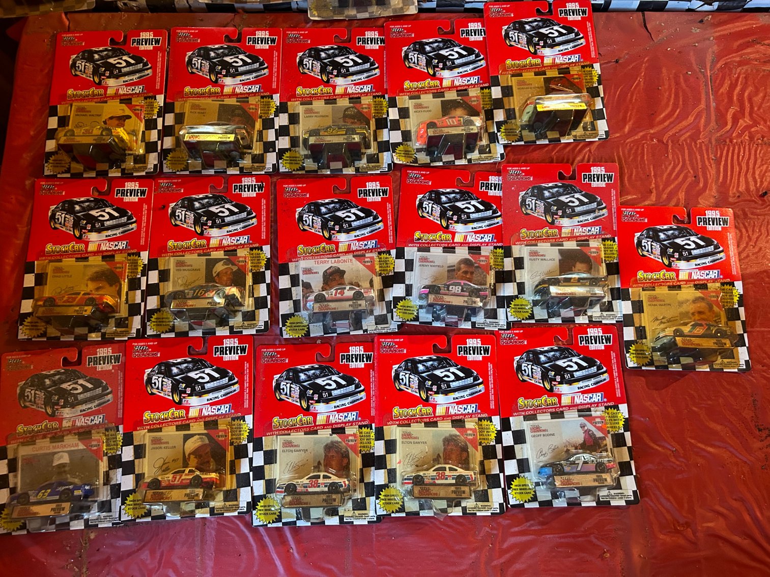Nascar Collection in Troutman Auction