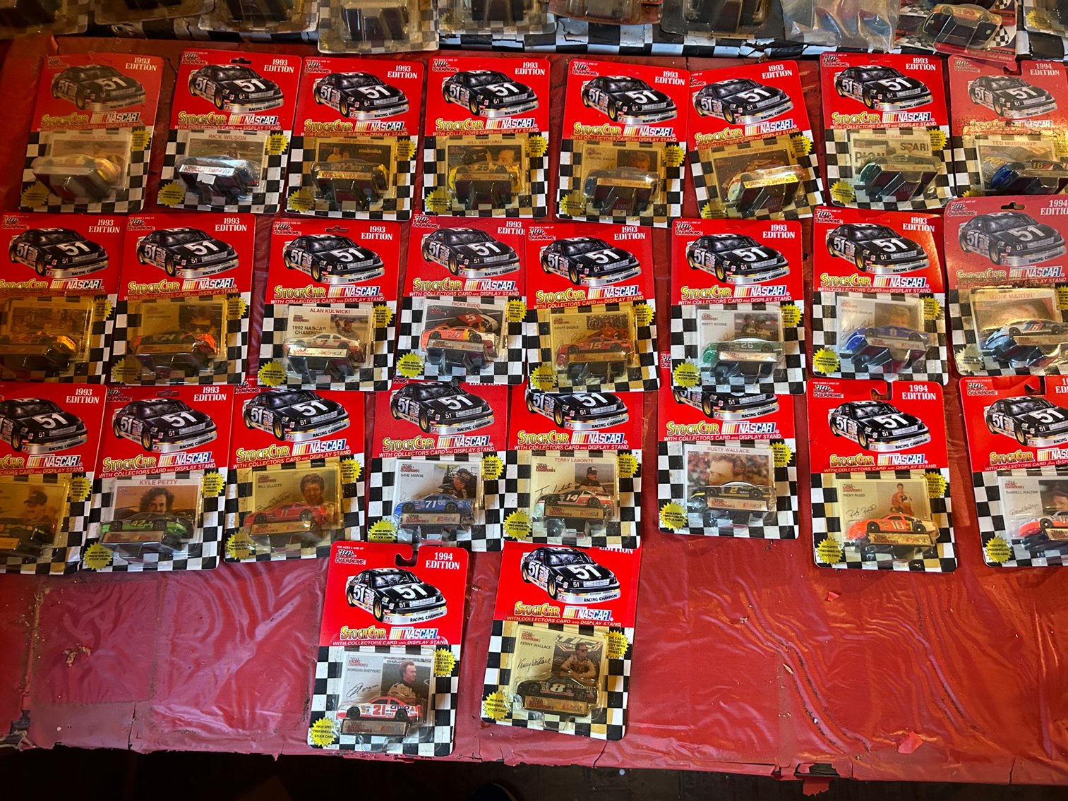 Nascar Collection in Troutman Auction