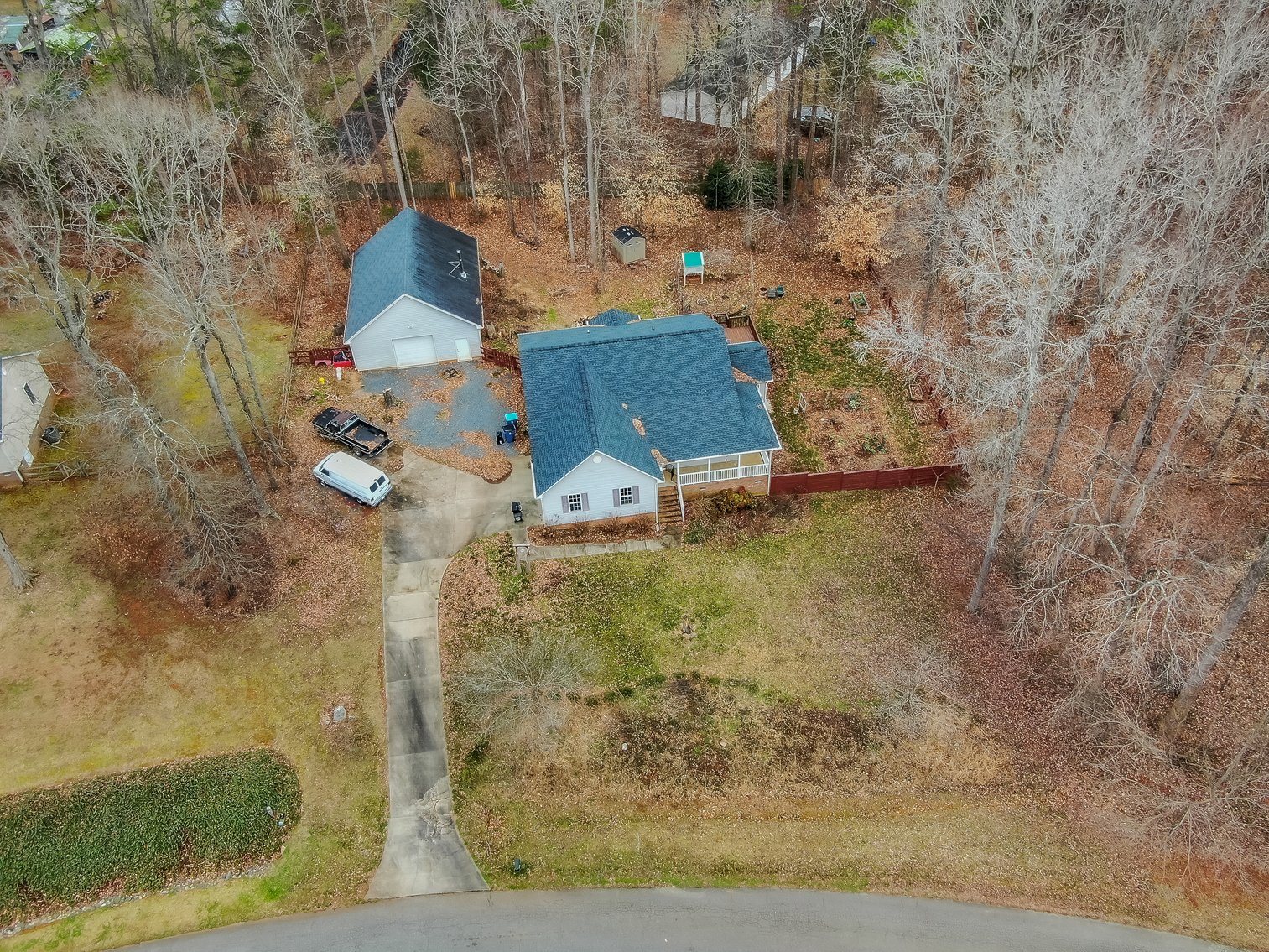 Charming Pleasant Garden Home on Spacious Lot with Large Shop
