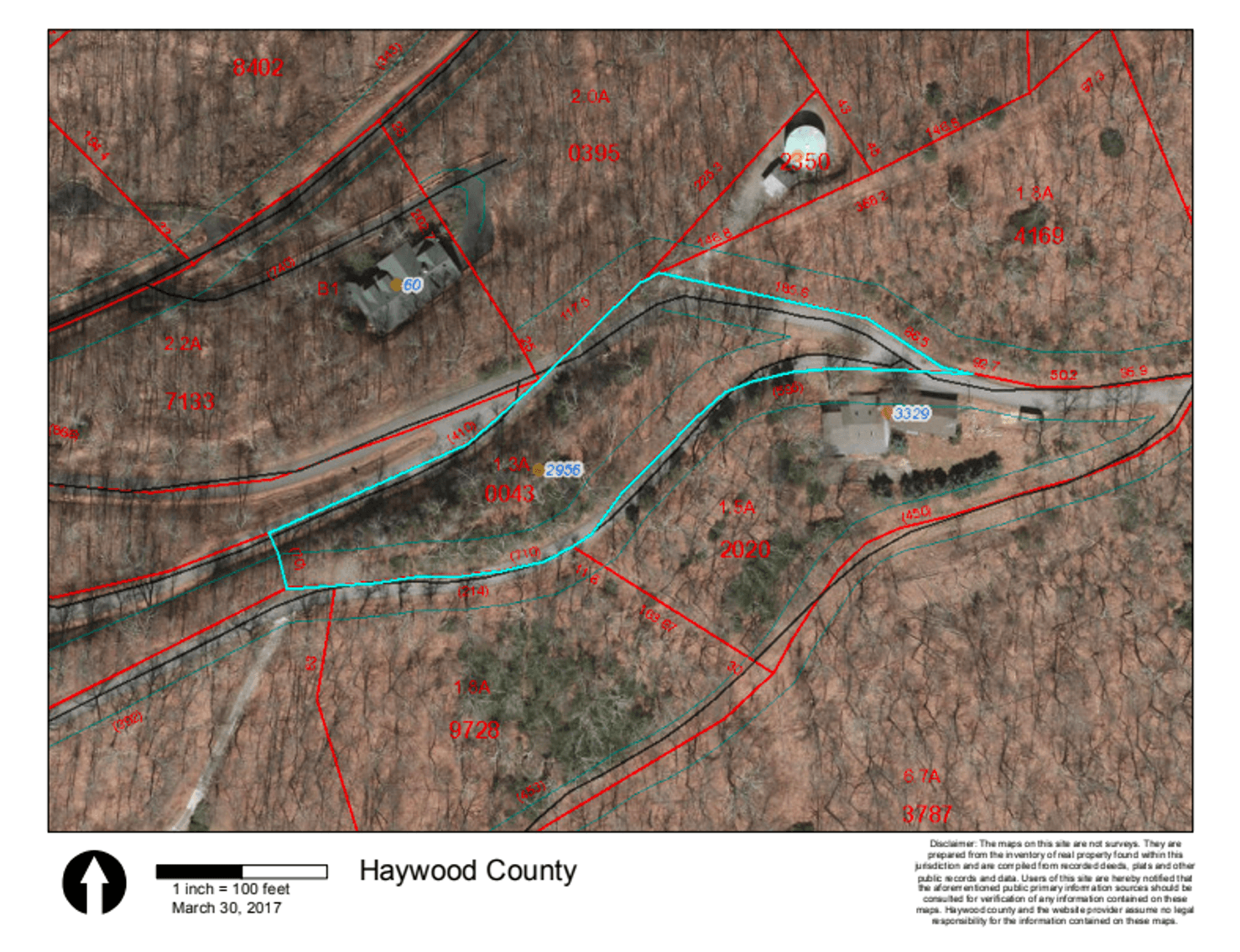 Haywood County Mountain Lots