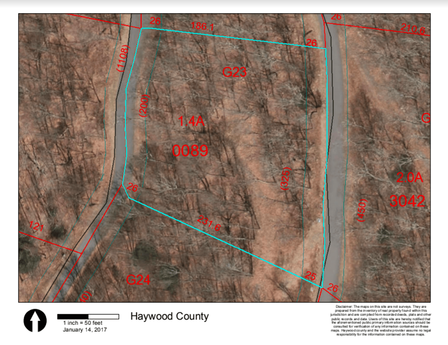 Haywood County Mountain Lots