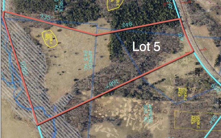 Image for 148 acres - Rowan County Acreage subdivided