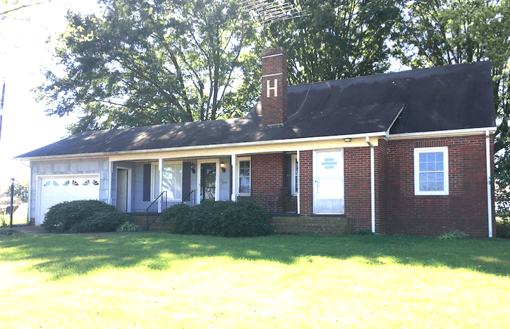 Image for Great Rural Brick Ranch in Yadkin County