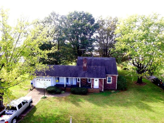 Image for Great Rural Brick Ranch in Yadkin County