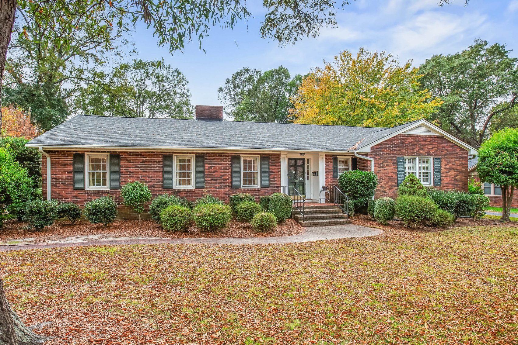 Historic District Home in Gastonia