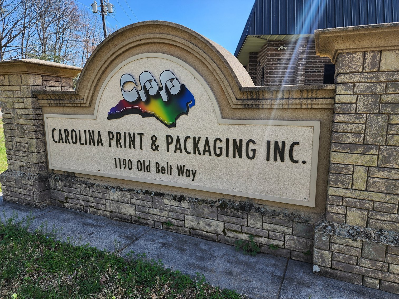 Carolina Print & Packaging, Inc. Complete Liquidation