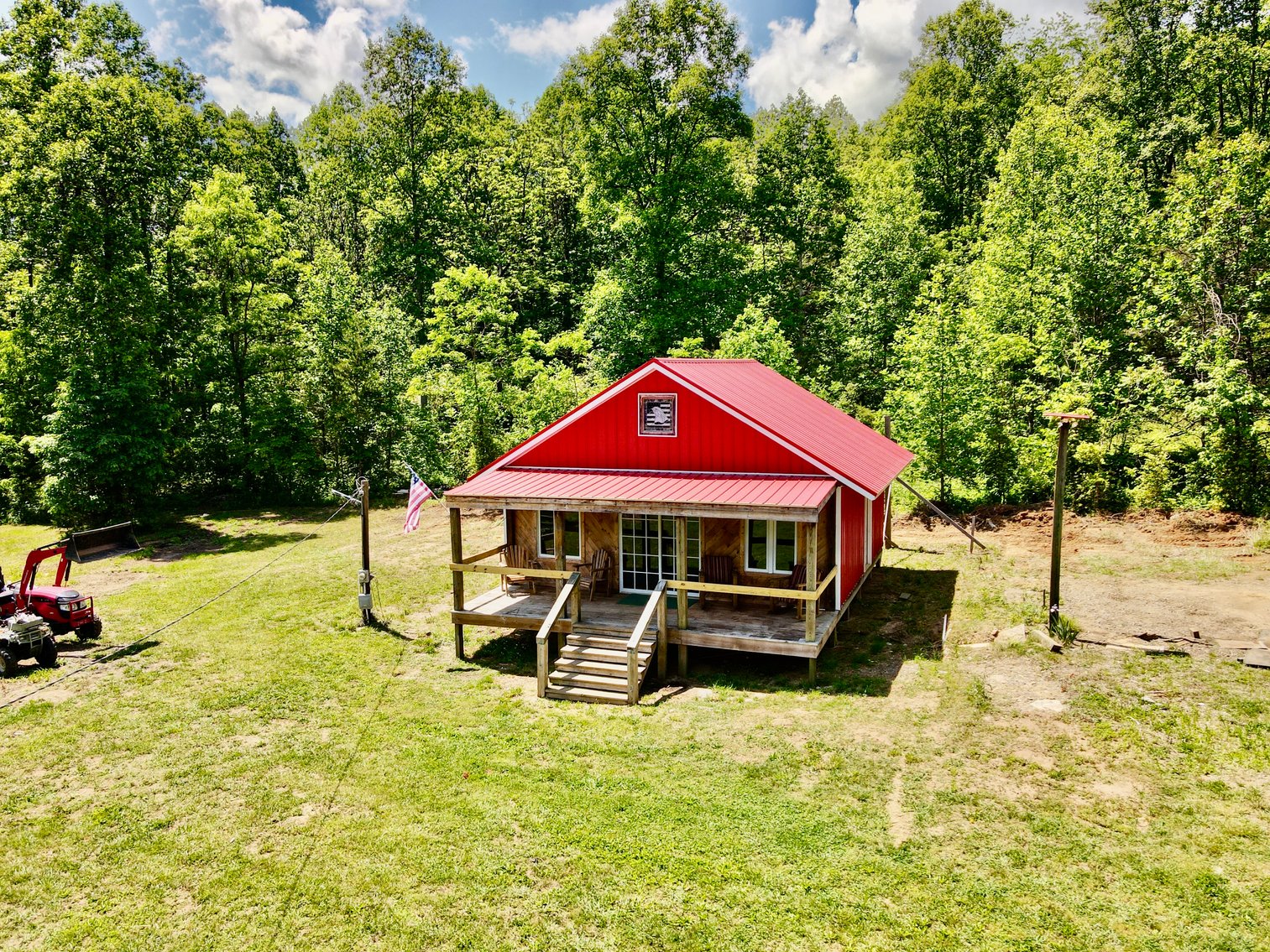 Charming Brushy Mountain Cabin on 3.929 Acres in Union Grove, NC