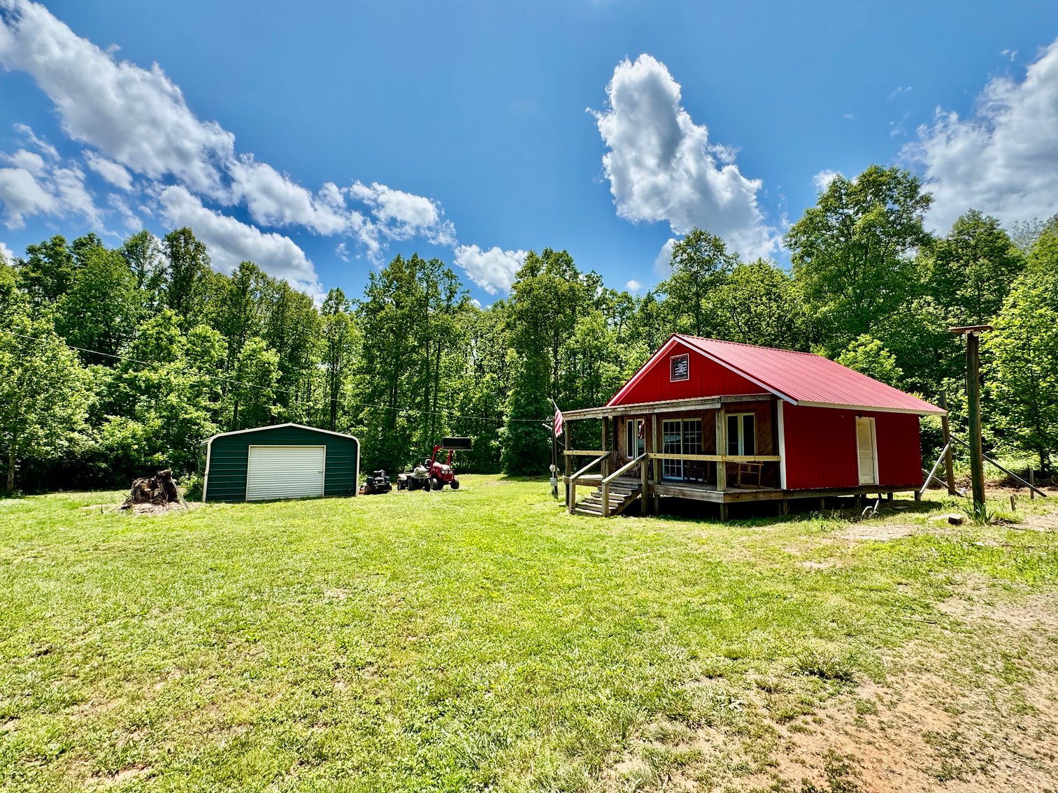 Charming Brushy Mountain Cabin on 3.929 Acres in Union Grove, NC