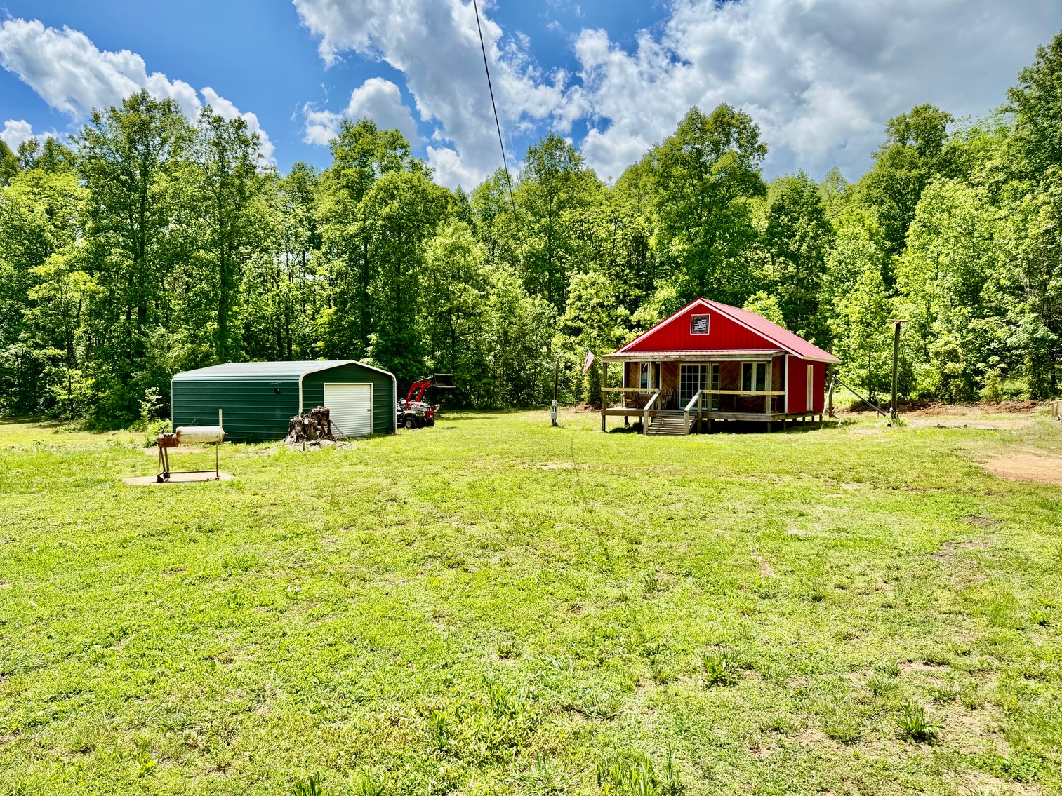 Charming Brushy Mountain Cabin on 3.929 Acres in Union Grove, NC