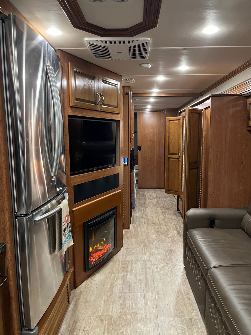 2019 Fleetwood Bounder Model 36F (39 ft long) Motorhome