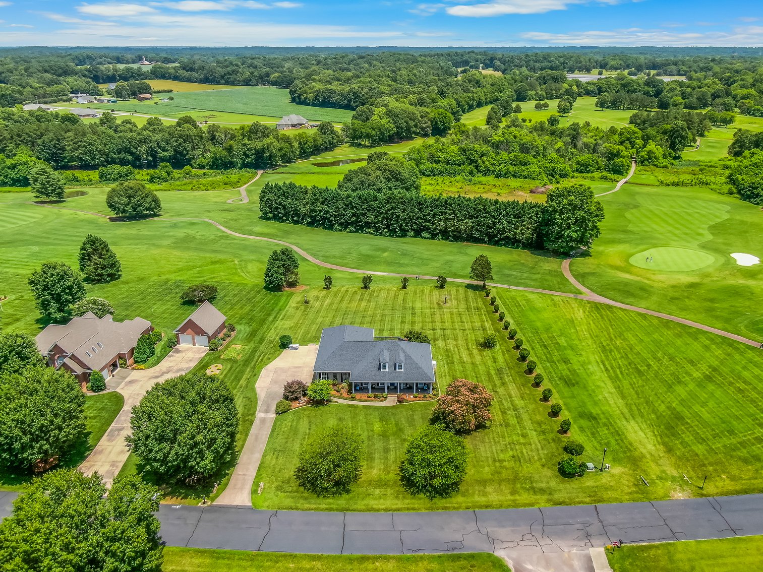 Golf Course Living at Pudding Ridge
