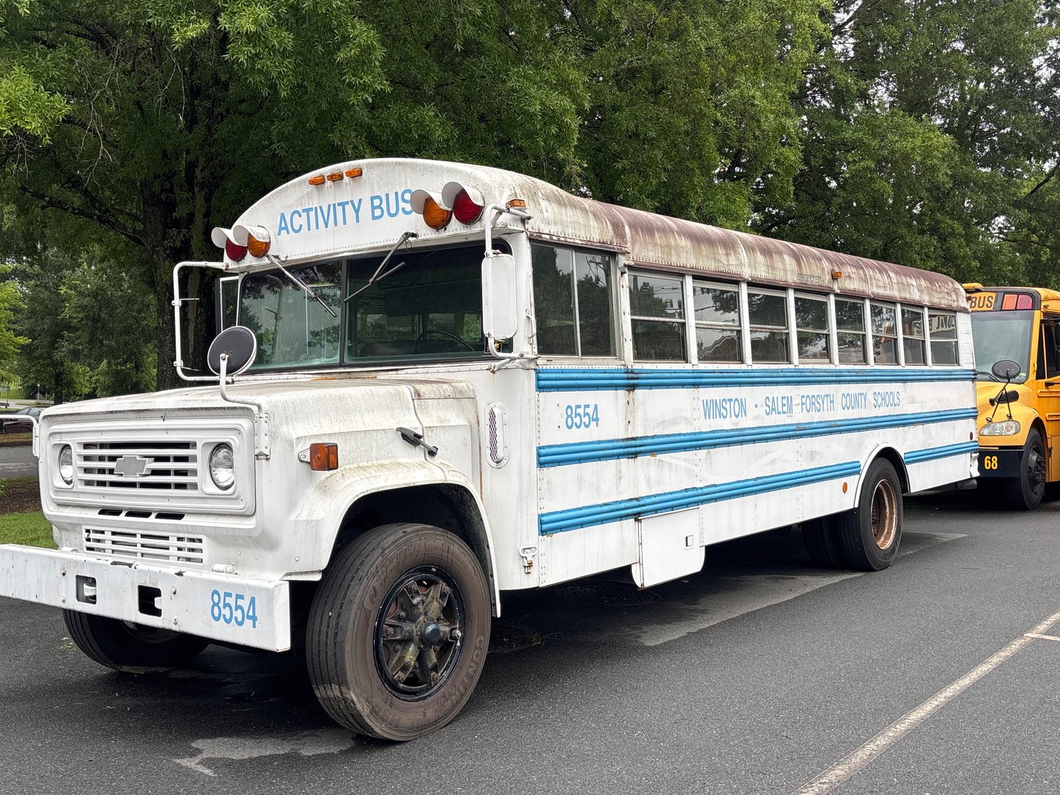 Forsyth County Bus Surplus