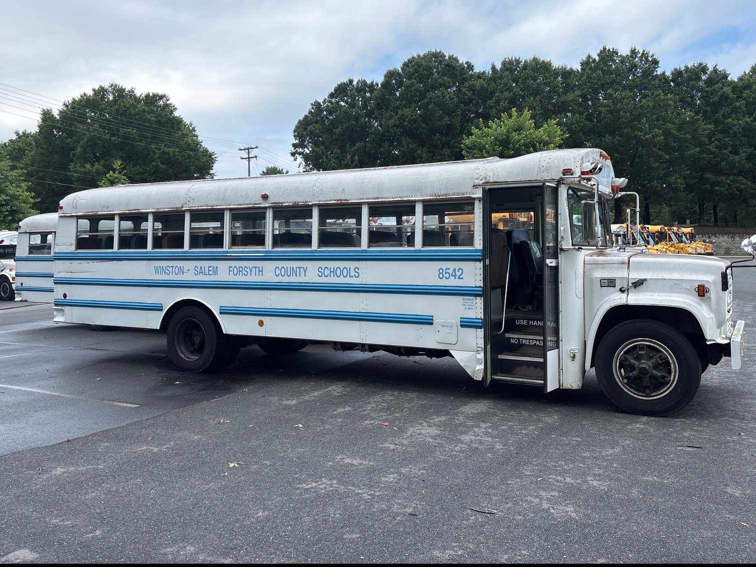 Forsyth County Bus Surplus