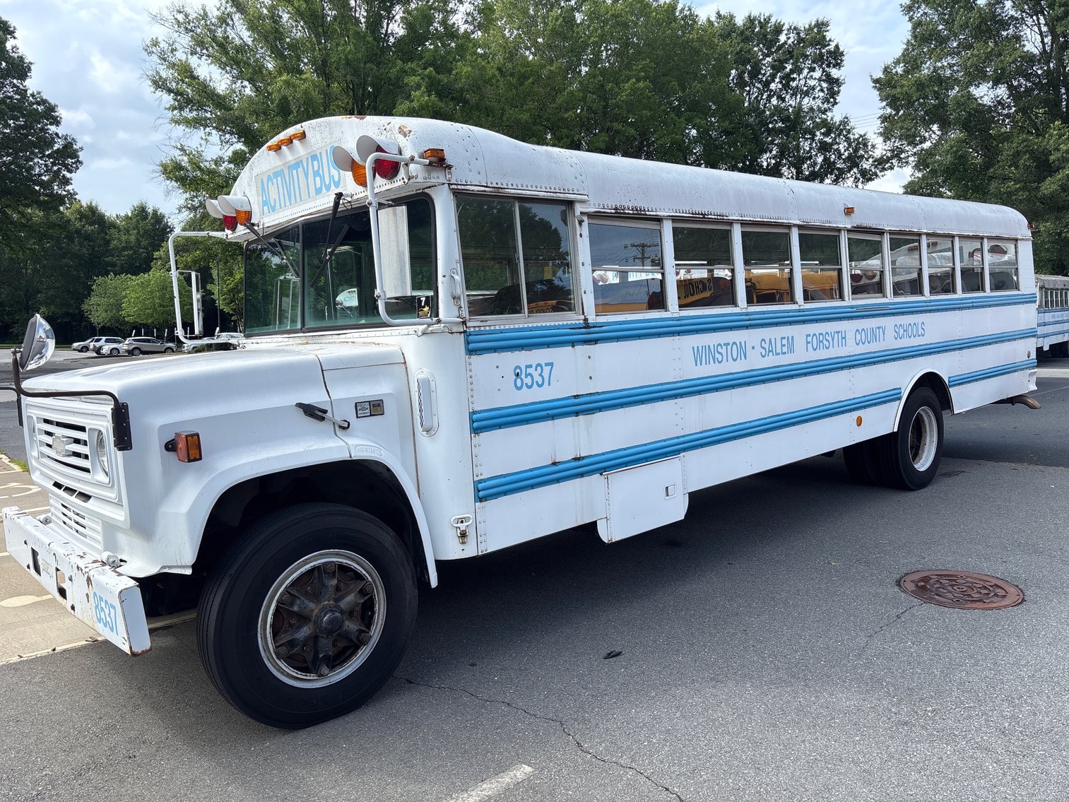 Forsyth County Bus Surplus
