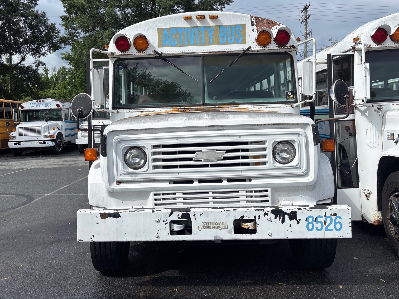 Forsyth County Bus Surplus
