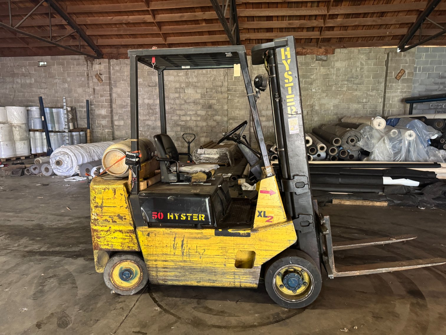 Business Liquidation of Conover Converting