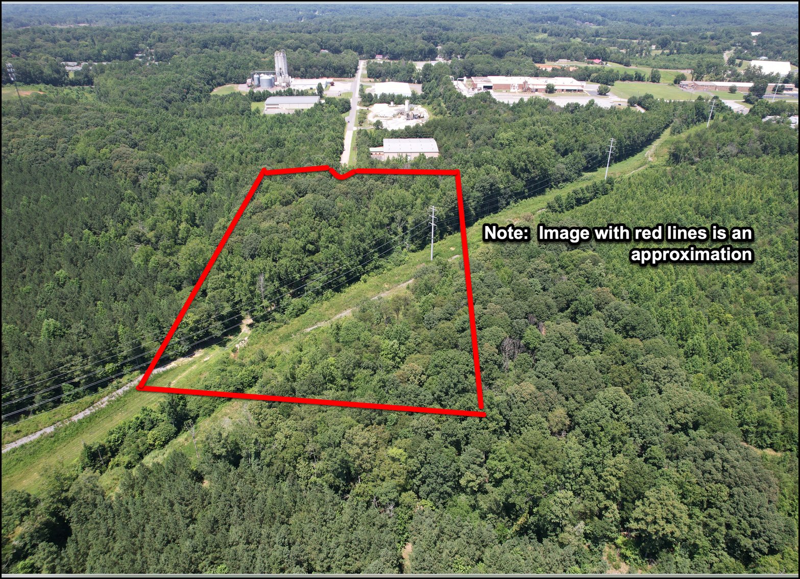 Davie County Industrial Land