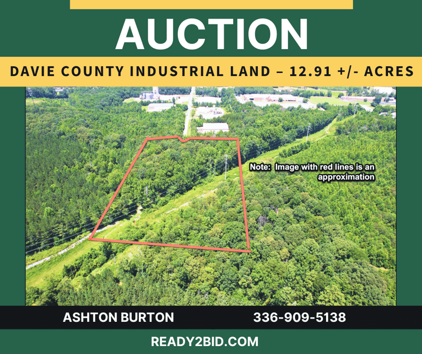 Davie County Industrial Land