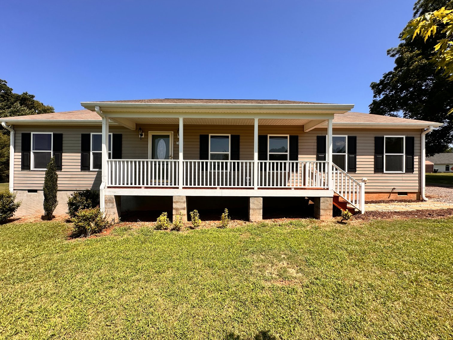 Rural Lincolnton One-Level Home