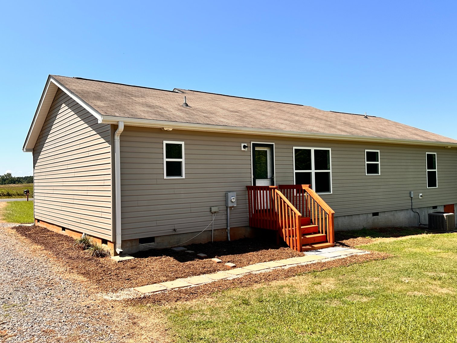 Rural Lincolnton One-Level Home