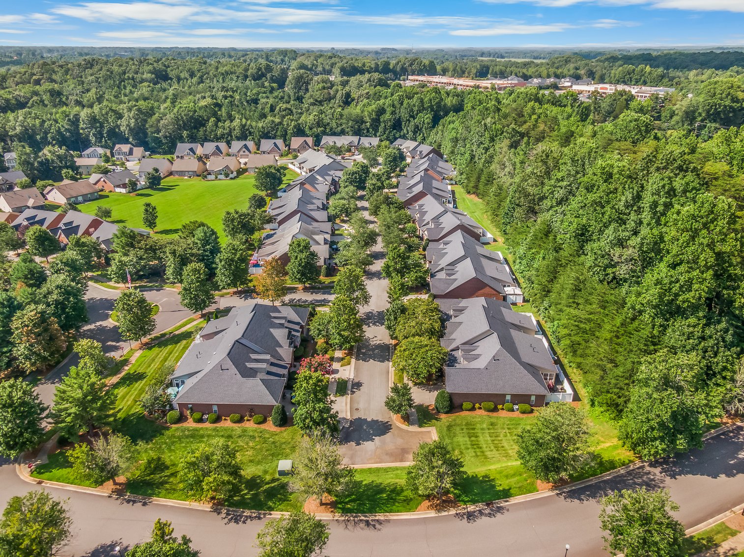 Carefree Townhome Living - Mocksville, NC