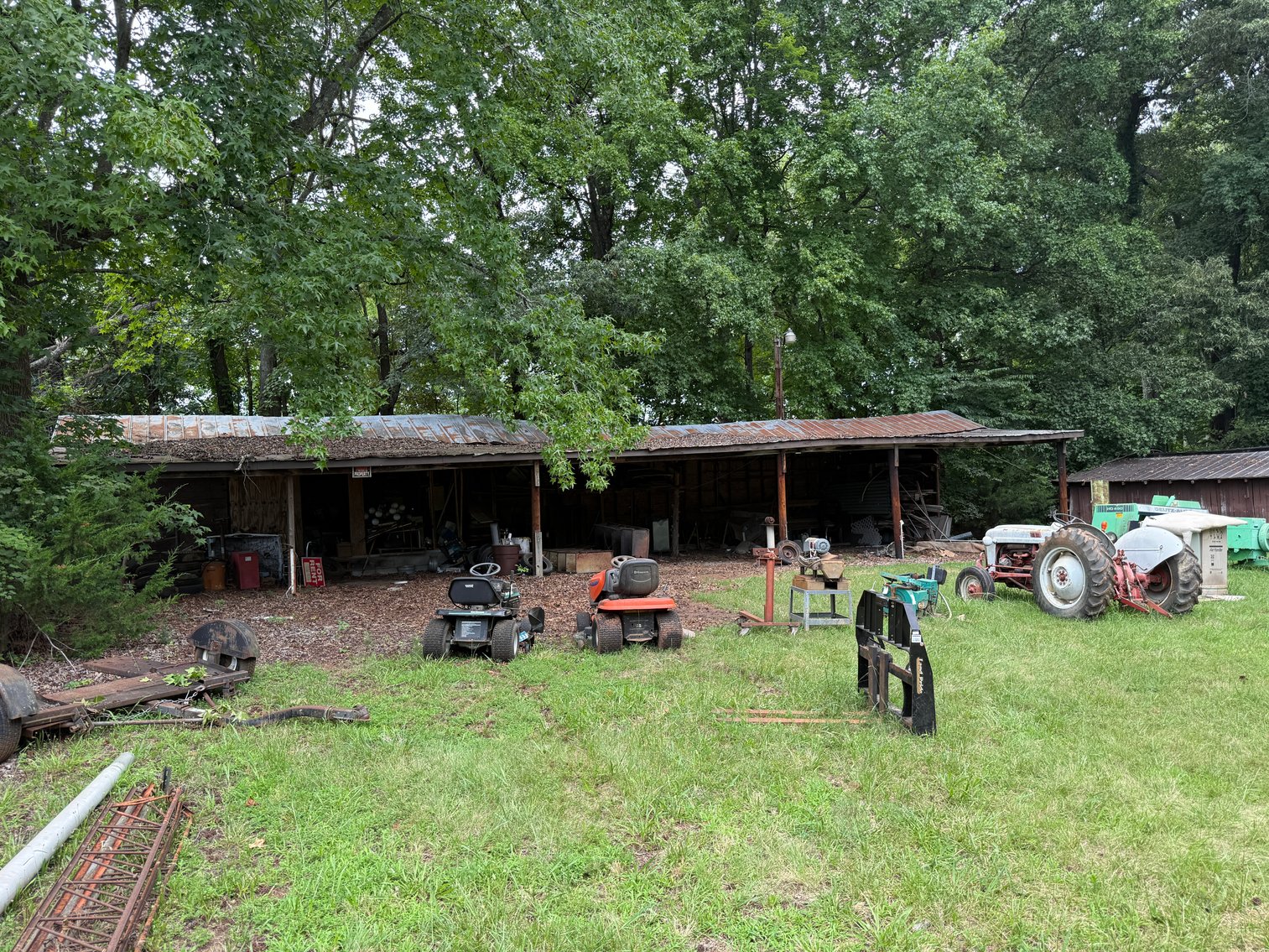 2.11 Acres - Advance - Dallas Warden Estate, Deceased