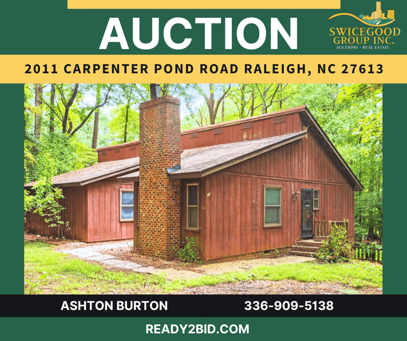 Hidden Gem with Reno Potential - Raleigh, NC