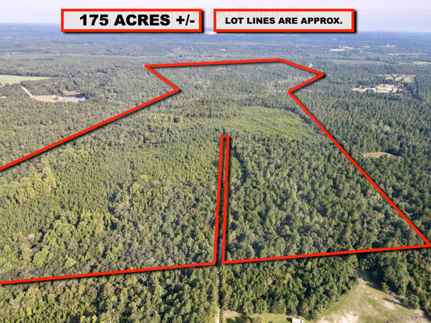 2 Homes and 175+ Acres in Kershaw and Bishopville, SC