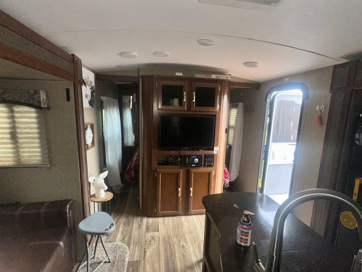Mountain Getaway - West Jefferson: Passport Elite Camper + Golf Cart