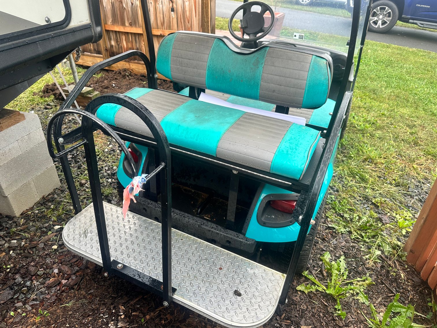 Mountain Getaway - West Jefferson: Passport Elite Camper + Golf Cart