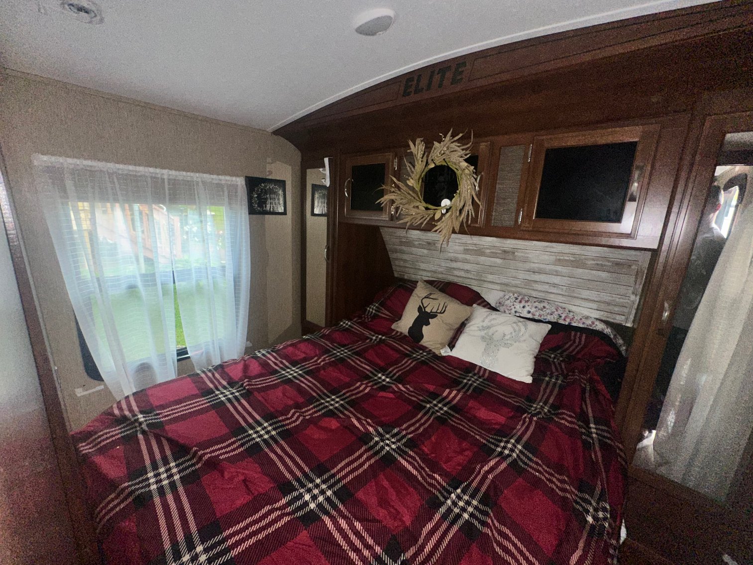 Mountain Getaway - West Jefferson: Passport Elite Camper + Golf Cart
