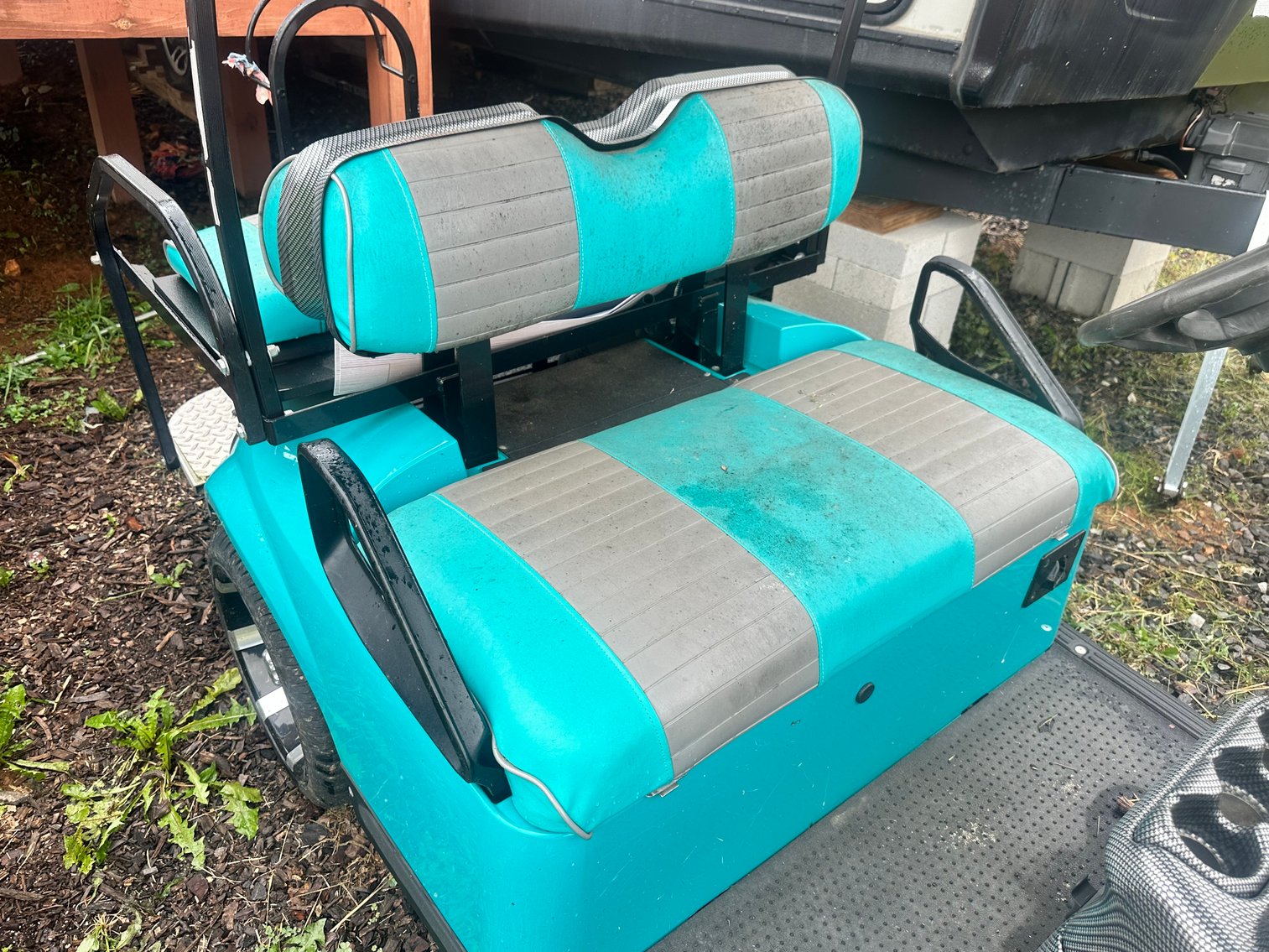 Mountain Getaway - West Jefferson: Passport Elite Camper + Golf Cart