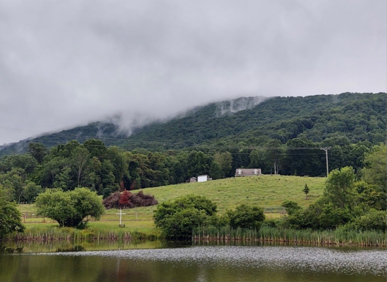 Mountain Getaway - West Jefferson: Passport Elite Camper + Golf Cart