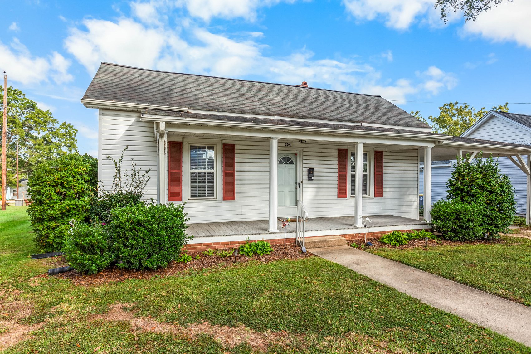 Prime Downtown Kannapolis Home