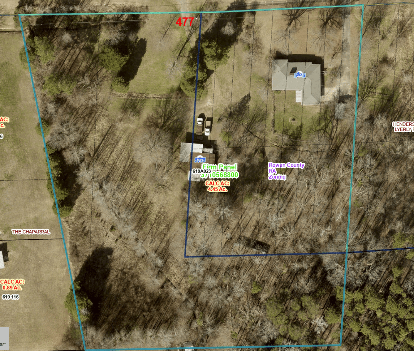 Salisbury Home on 4.5± Acres