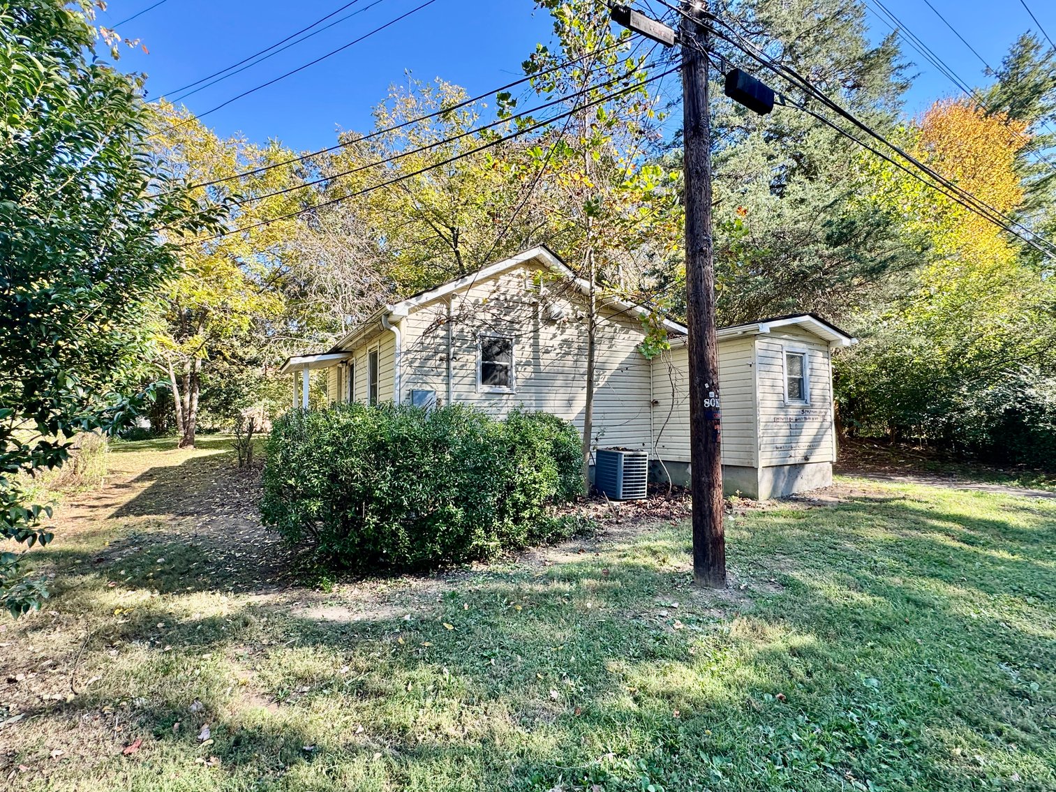 JUDICIAL AUCTION - Urban Home in Yadkinville, NC