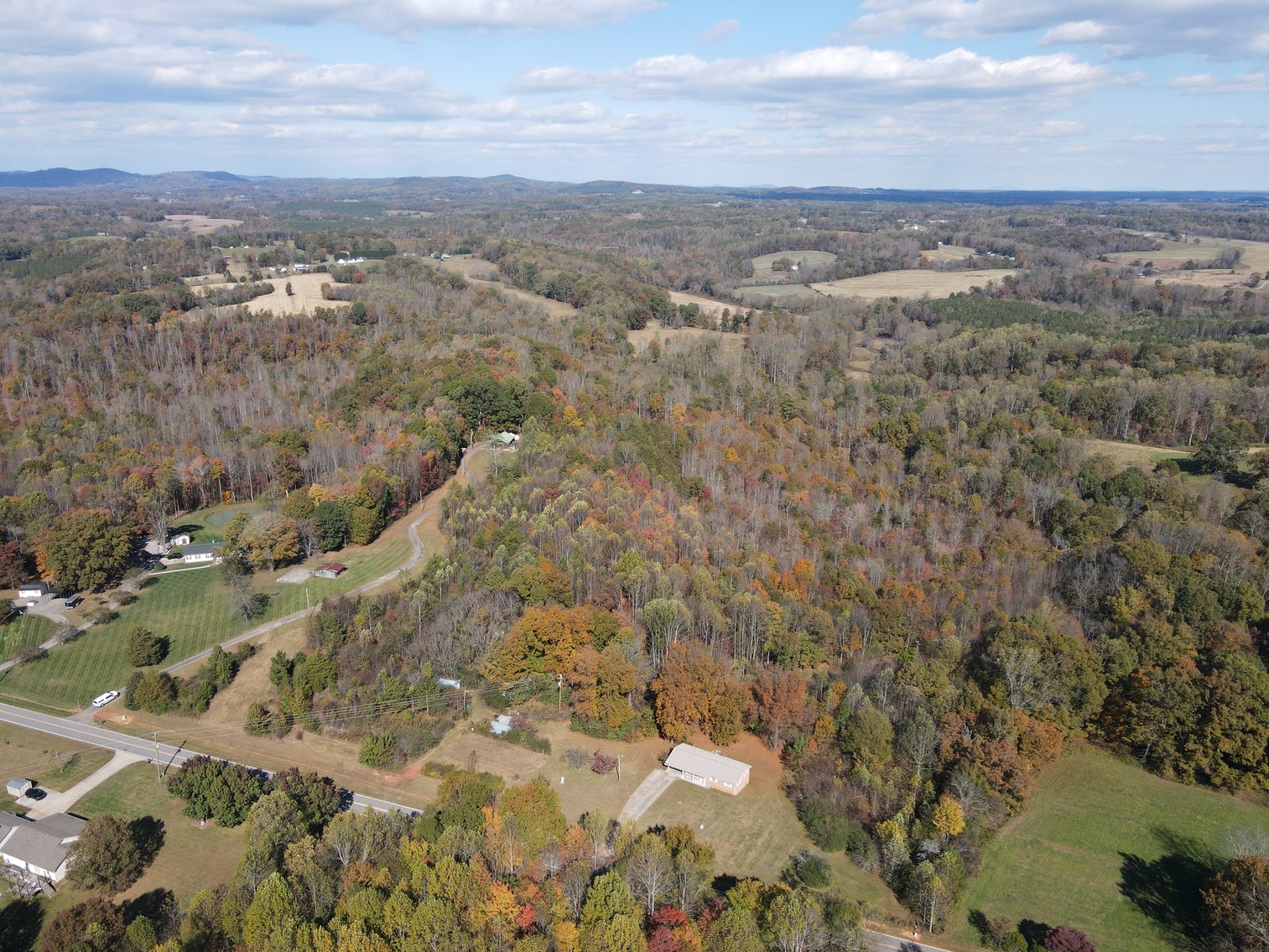 Peaceful Living in North Iredell County - Brick Home and Acreage Multi-Parcel Auction