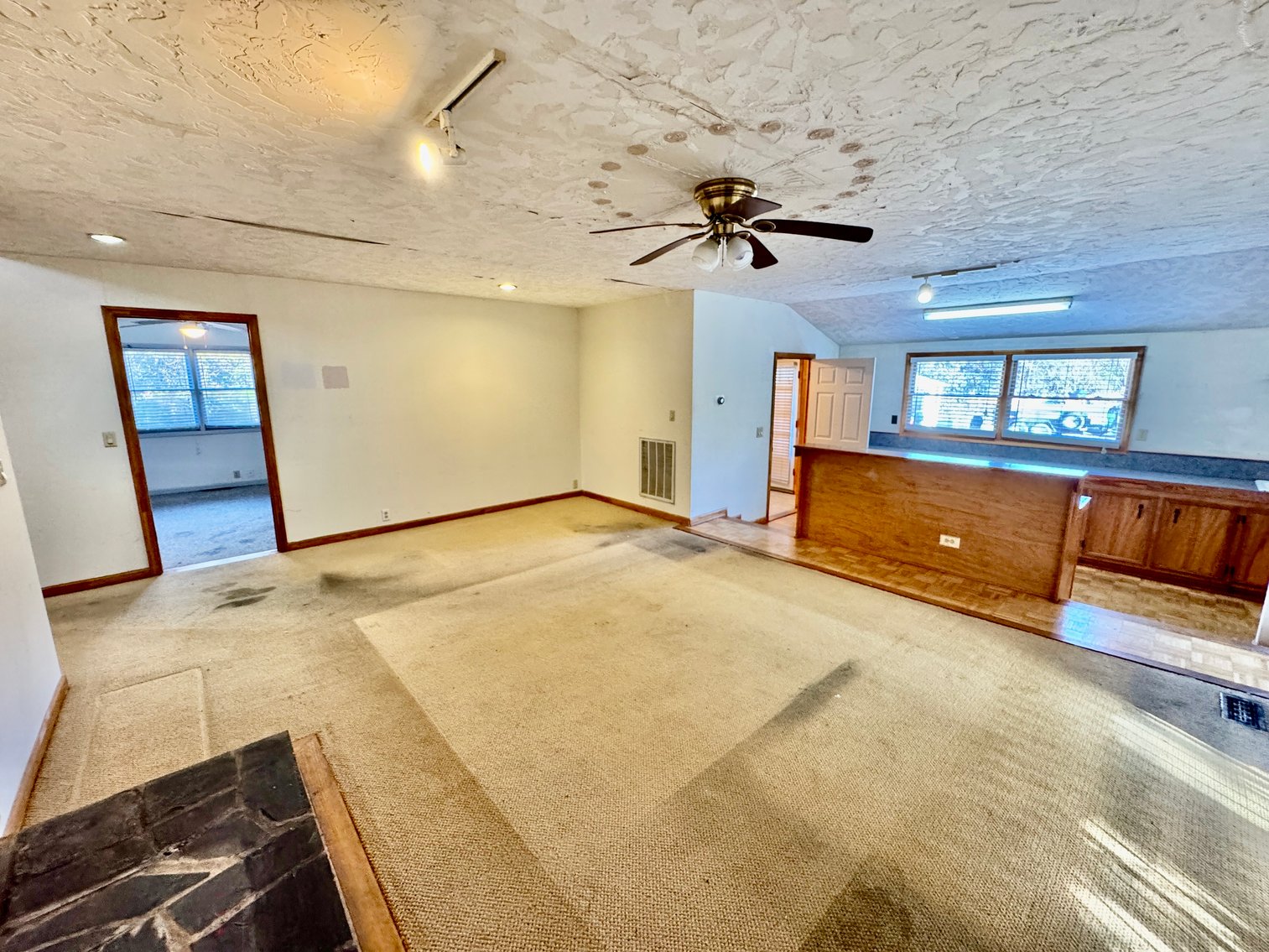 Large Home, Apartment and Acreage on Bell Farm Road, Statesville, NC